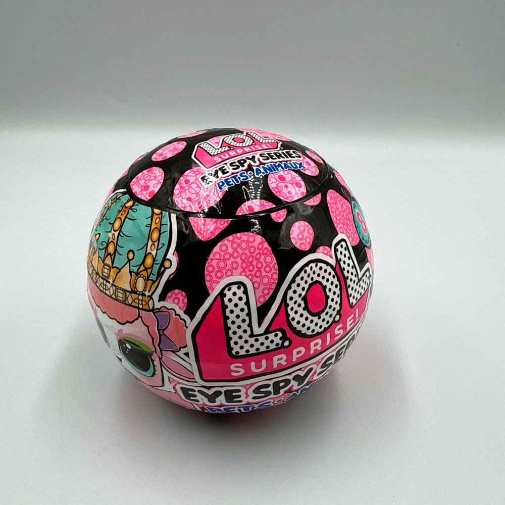 L.O.L. Surprise! Eye Spy Series Pets Blind Ball 7 Surprises MGA Entertainment